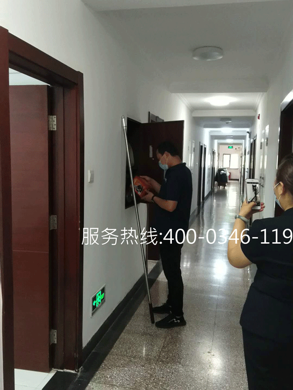 建筑內(nèi)需要做消防檢測的項目介紹